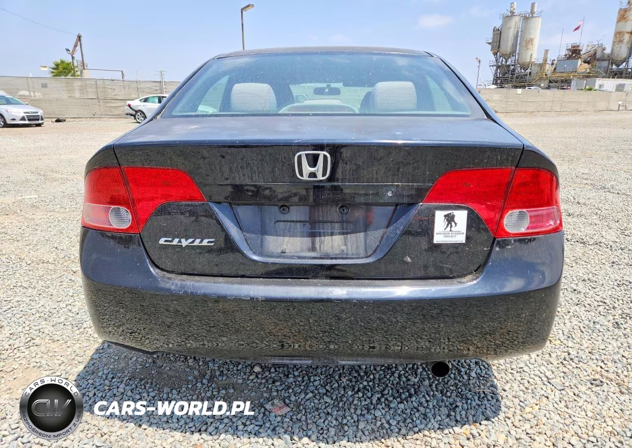 2007 Honda Civic Lx VIN:2HGFA16567H513650 - 6