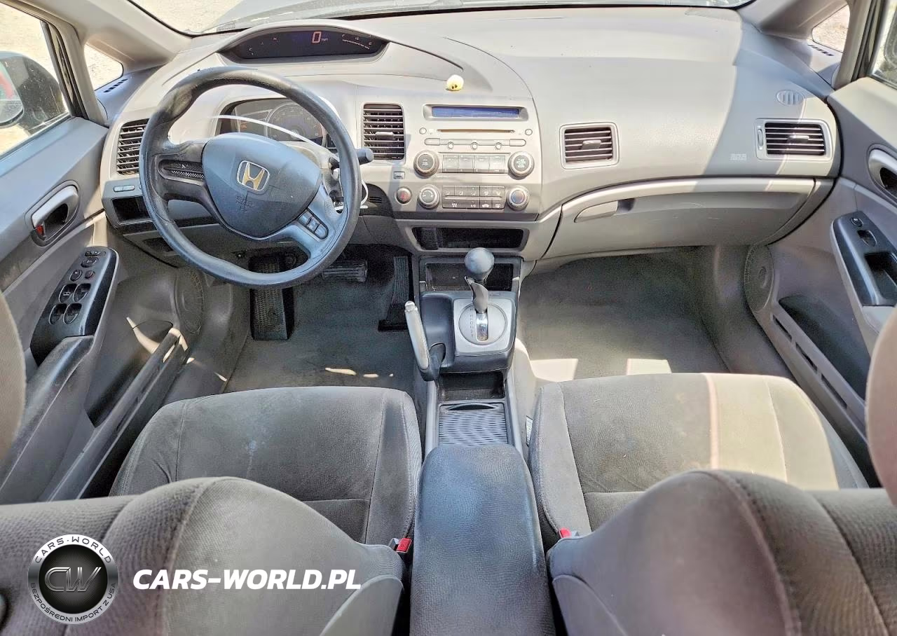 2007 Honda Civic Lx VIN:2HGFA16567H513650 - 8