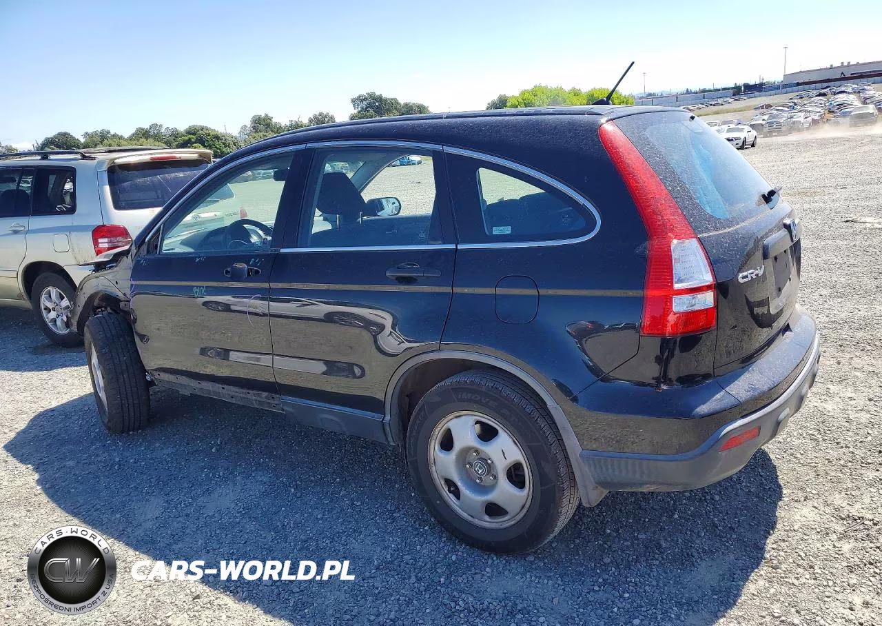 2009 Honda Cr-V Lx VIN:JHLRE48399C024875 - 2