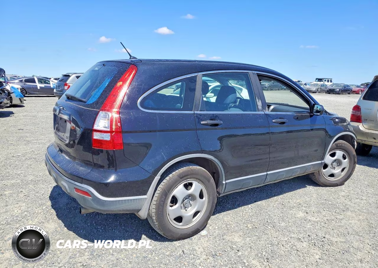 2009 Honda Cr-V Lx VIN:JHLRE48399C024875 - 3