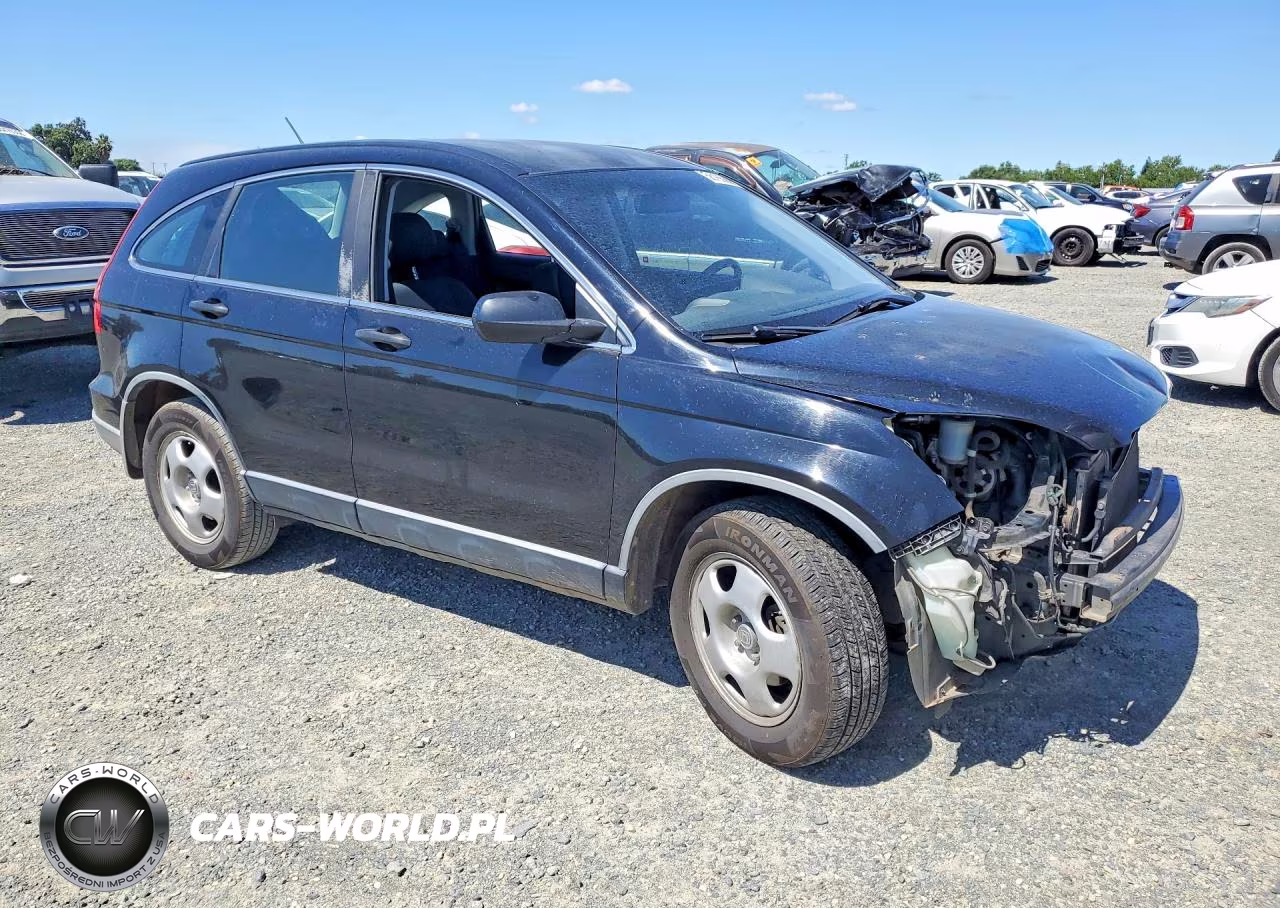 2009 Honda Cr-V Lx VIN:JHLRE48399C024875 - 4