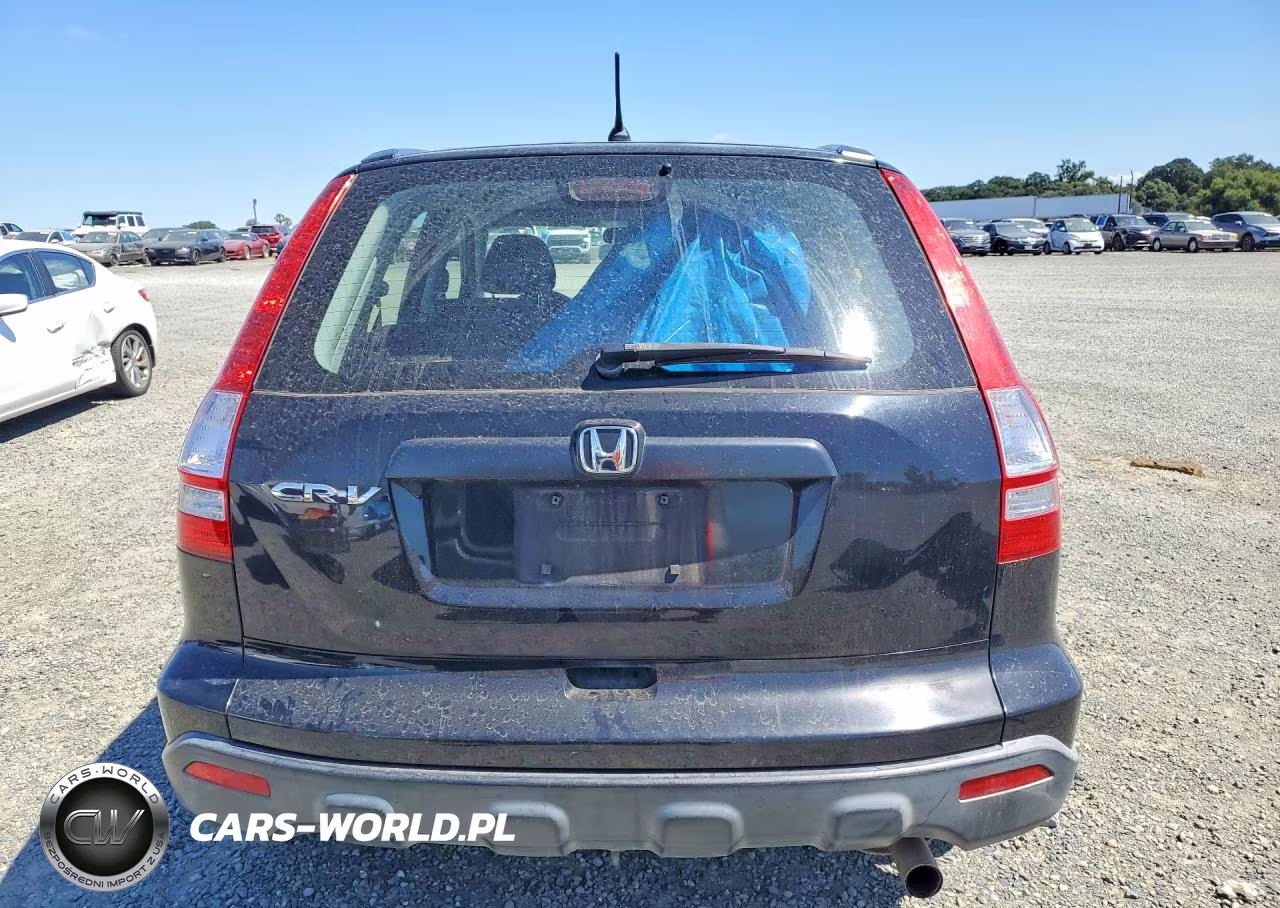 2009 Honda Cr-V Lx VIN:JHLRE48399C024875 - 6