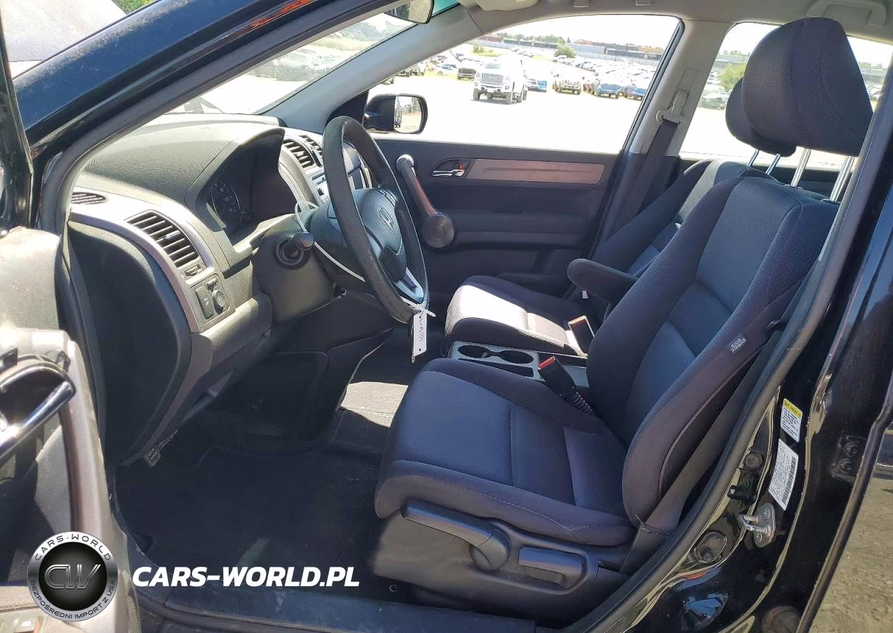 2009 Honda Cr-V Lx VIN:JHLRE48399C024875 - 7