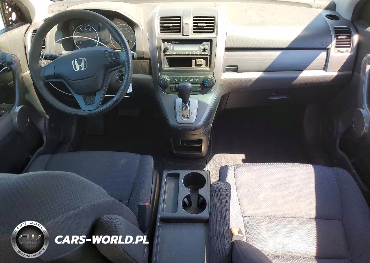 2009 Honda Cr-V Lx VIN:JHLRE48399C024875 - 8