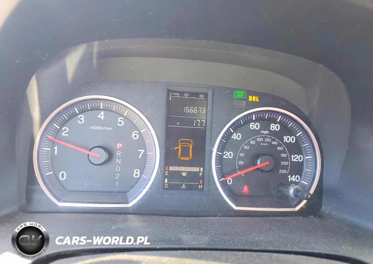 2009 Honda Cr-V Lx VIN:JHLRE48399C024875 - 9