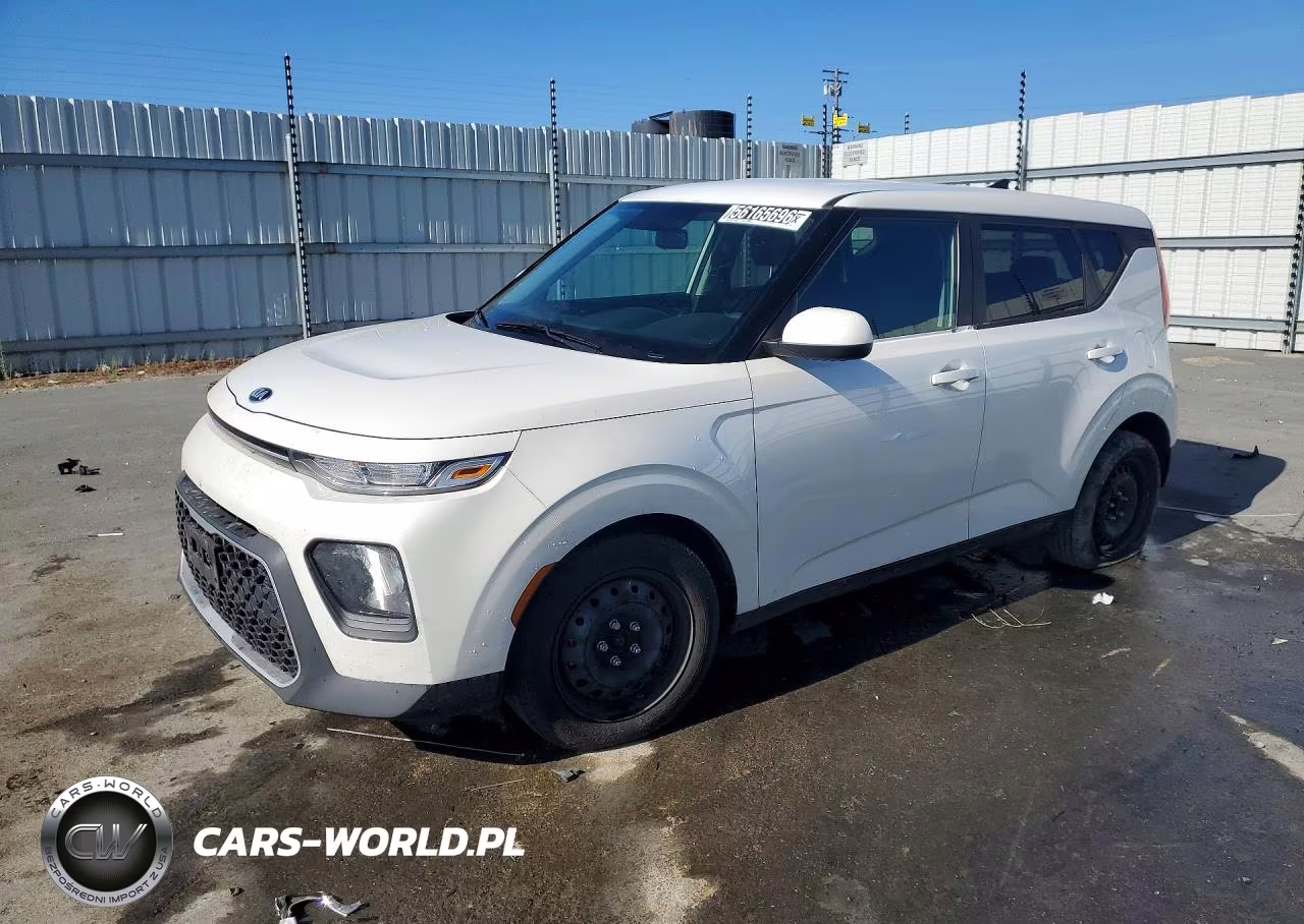2020 Kia Soul Lx – zdjęcie 1 z 12