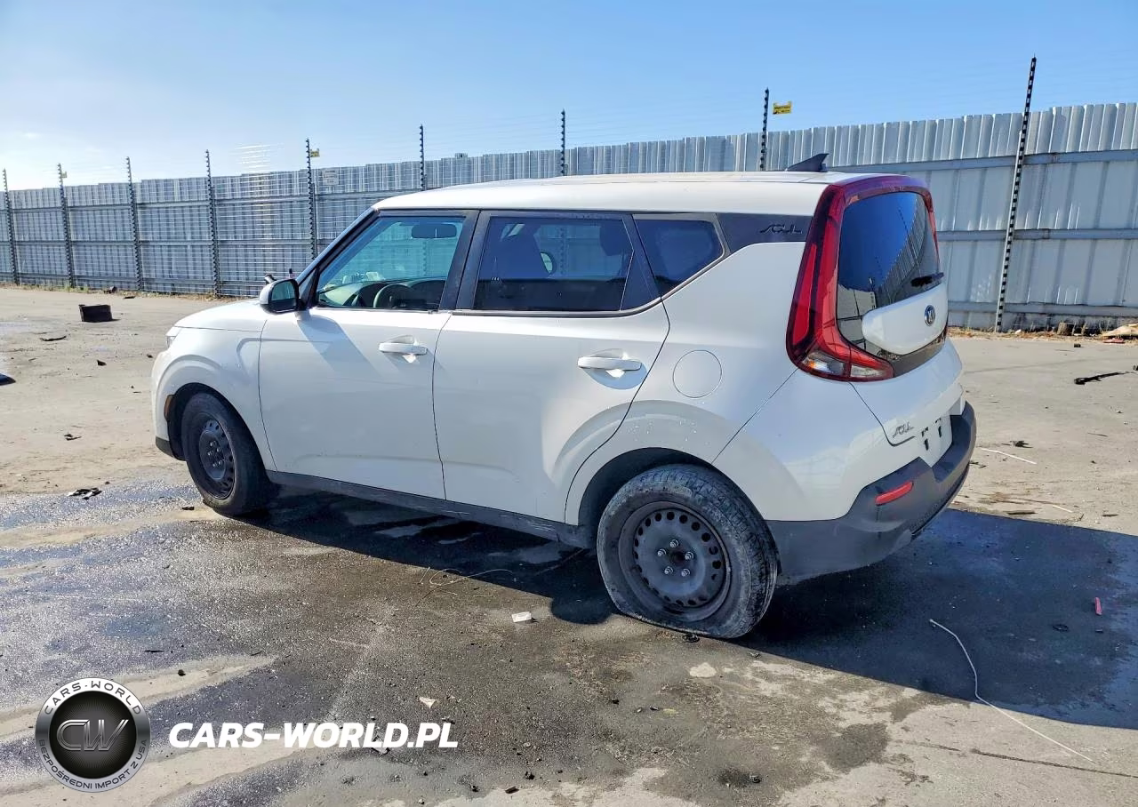 2020 Kia Soul Lx VIN:KNDJ23AU5L7723792 - 2