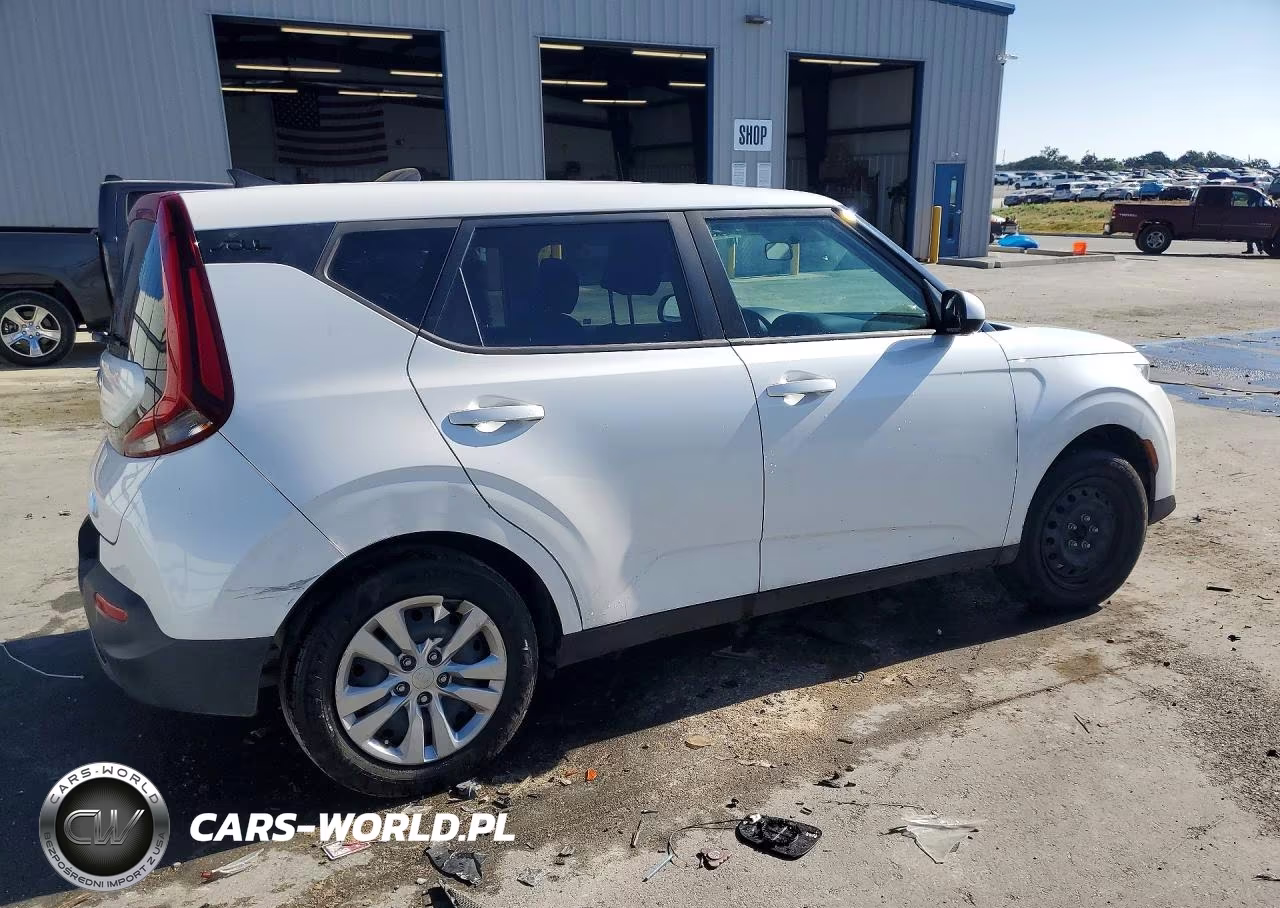 2020 Kia Soul Lx VIN:KNDJ23AU5L7723792 - 3
