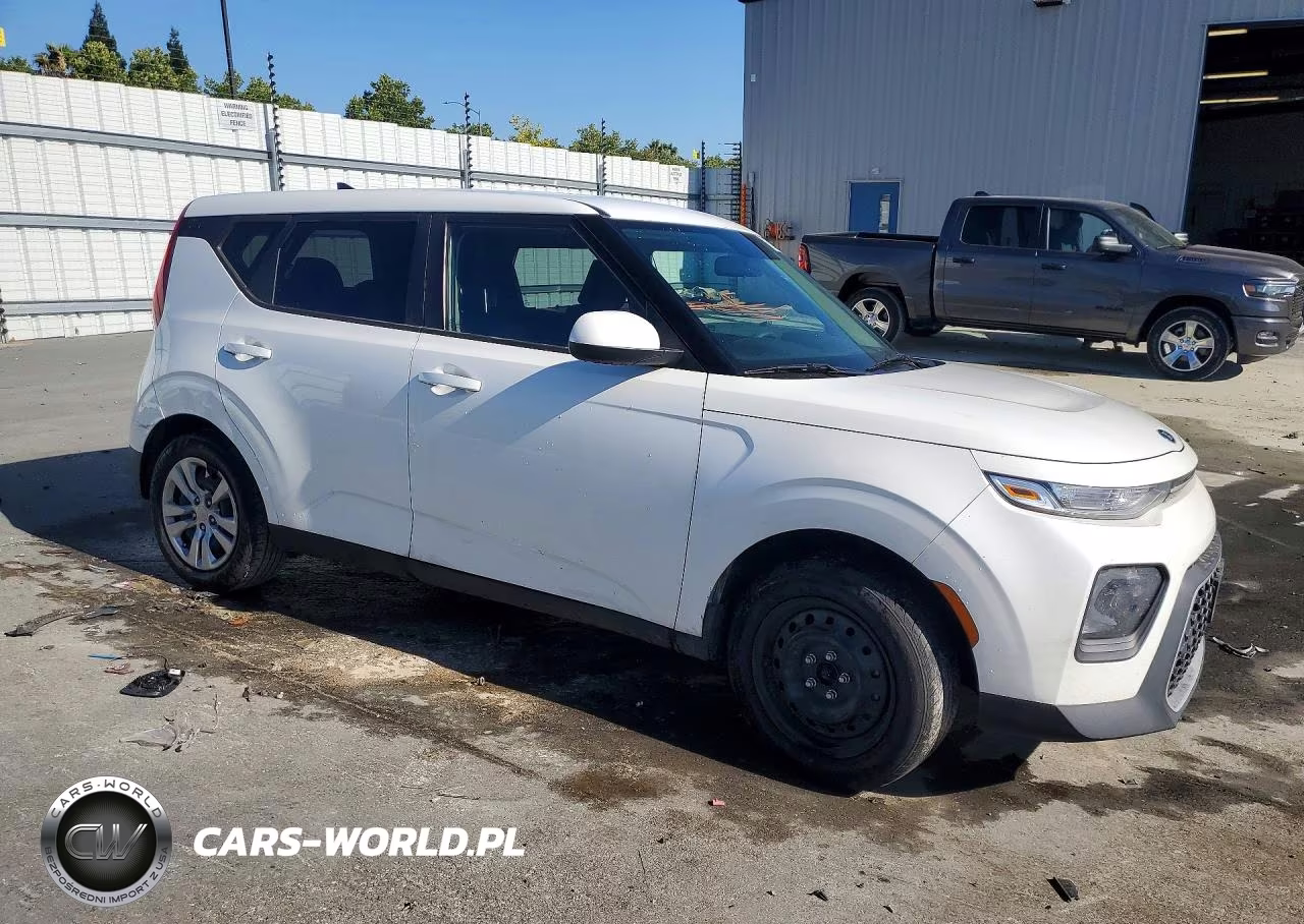 2020 Kia Soul Lx VIN:KNDJ23AU5L7723792 - 4