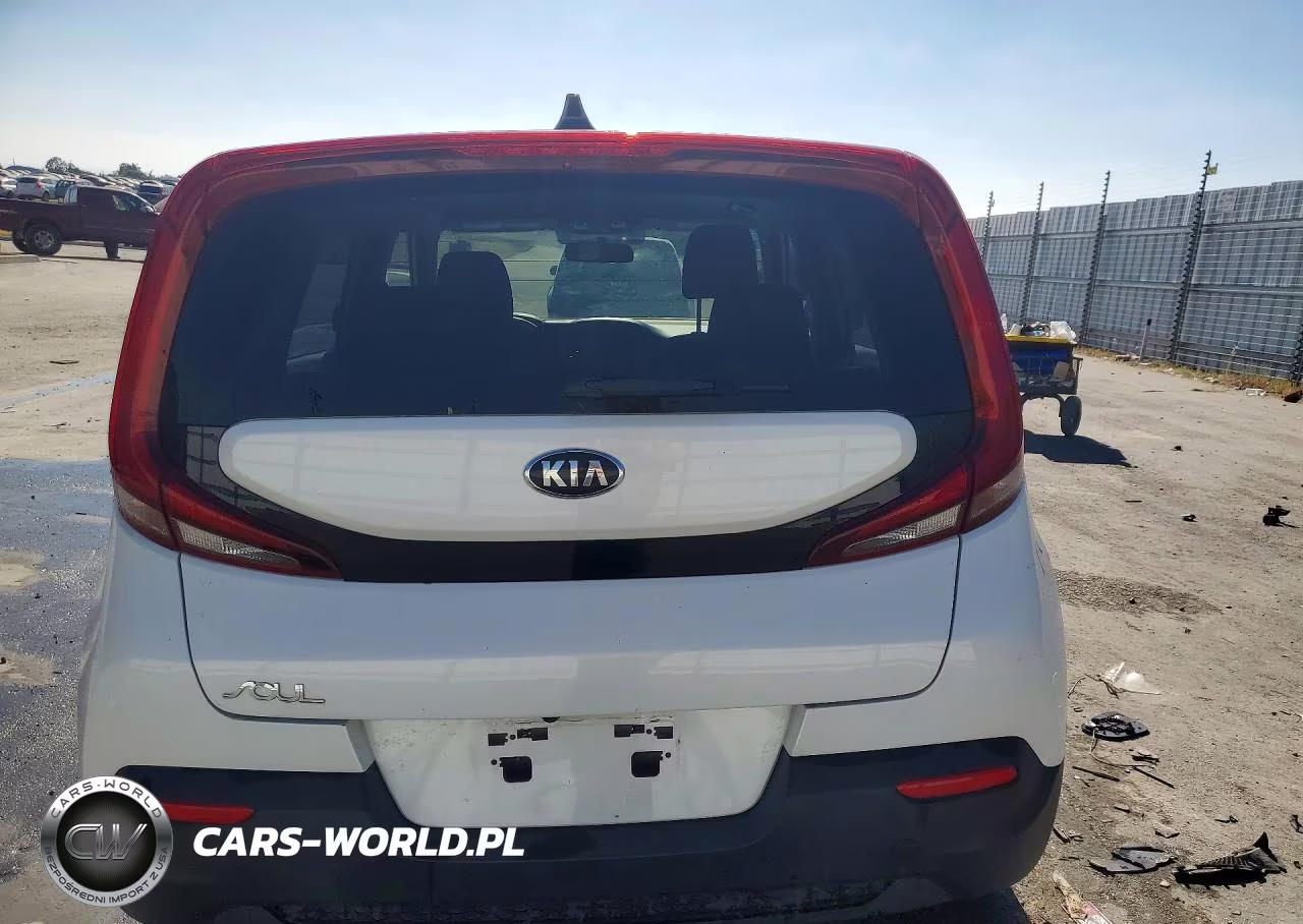2020 Kia Soul Lx VIN:KNDJ23AU5L7723792 - 6