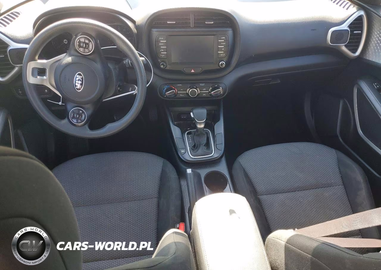 2020 Kia Soul Lx VIN:KNDJ23AU5L7723792 - 8