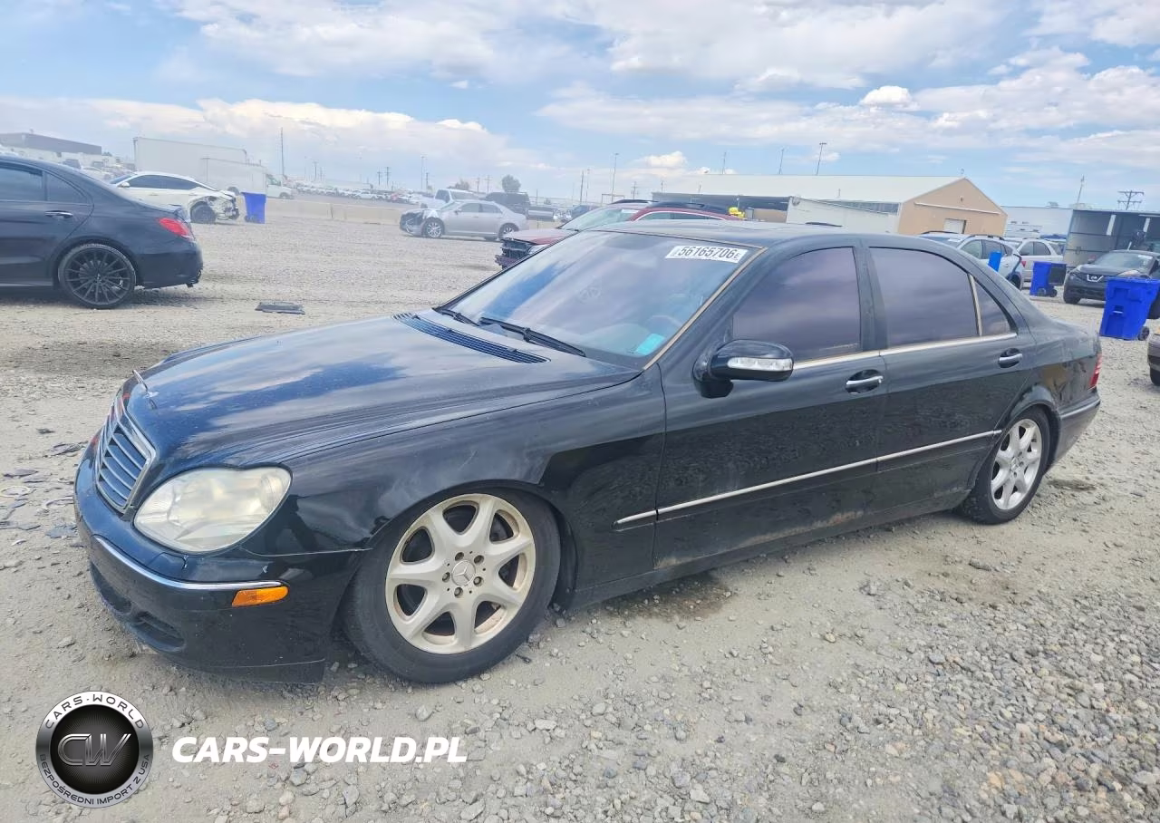 2004 Mercedes-Benz S 500 4Matic