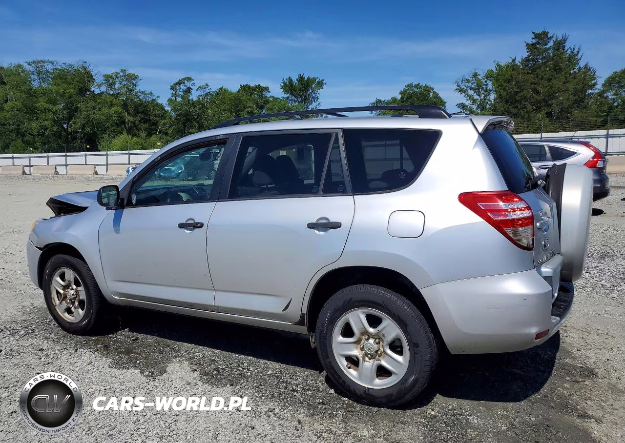 2010 Toyota Rav4 Base VIN:JTMZF4DV0A5031353 - 2