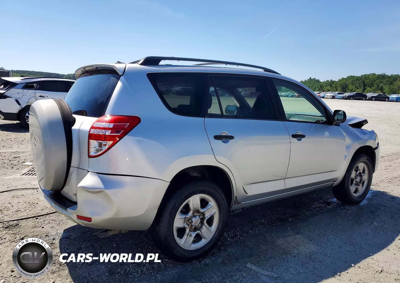 2010 Toyota Rav4 Base VIN:JTMZF4DV0A5031353 - 3