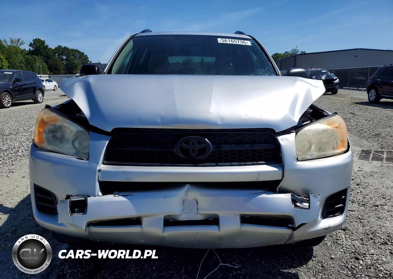 2010 Toyota Rav4 Base VIN:JTMZF4DV0A5031353 - 5