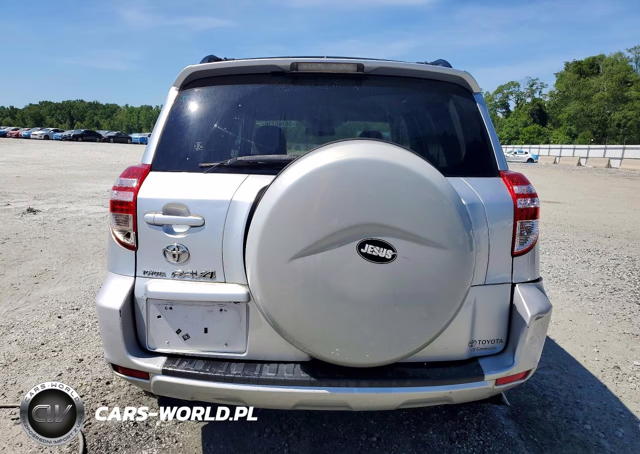 2010 Toyota Rav4 Base VIN:JTMZF4DV0A5031353 - 6