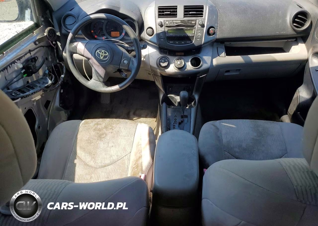 2010 Toyota Rav4 Base VIN:JTMZF4DV0A5031353 - 8