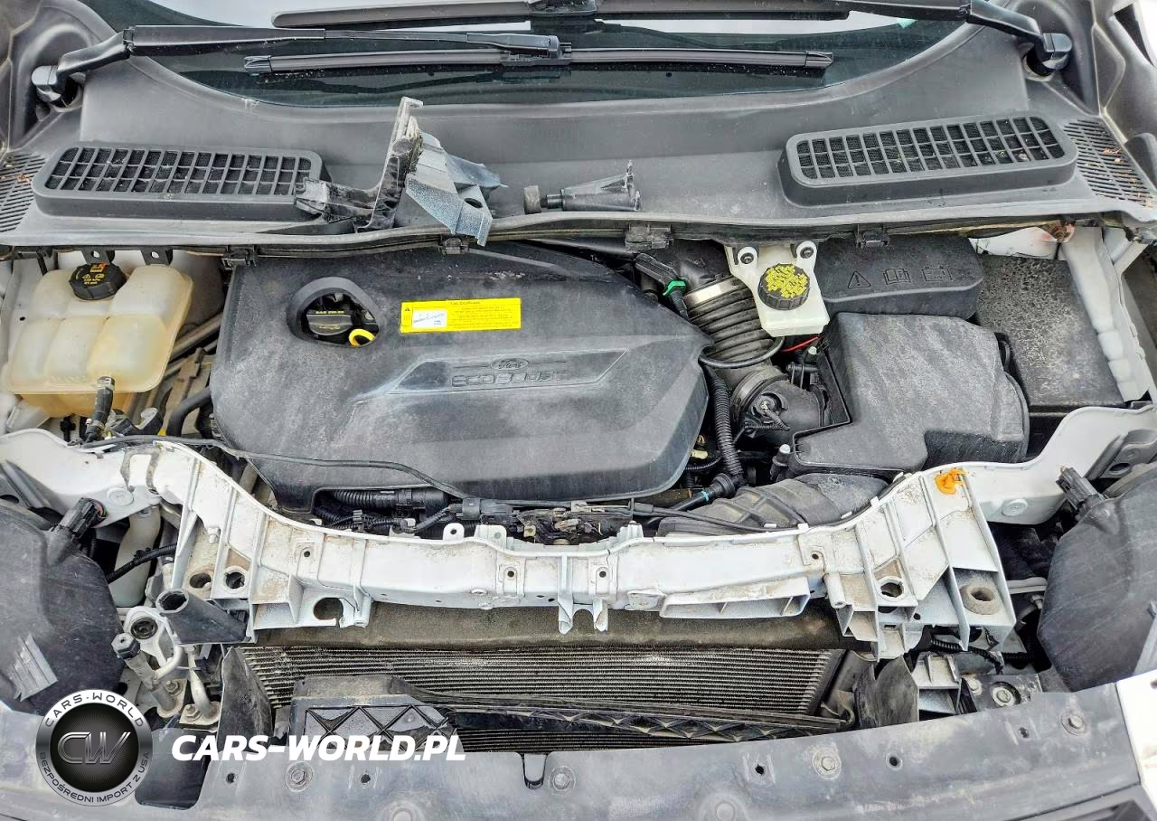 2016 Ford Escape Se VIN:1FMCU9GX5GUB70572 - 12