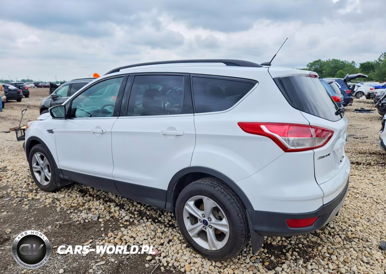 2016 Ford Escape Se VIN:1FMCU9GX5GUB70572 - 2