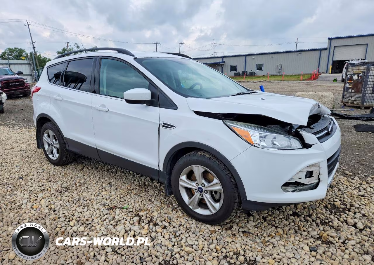 2016 Ford Escape Se VIN:1FMCU9GX5GUB70572 - 4