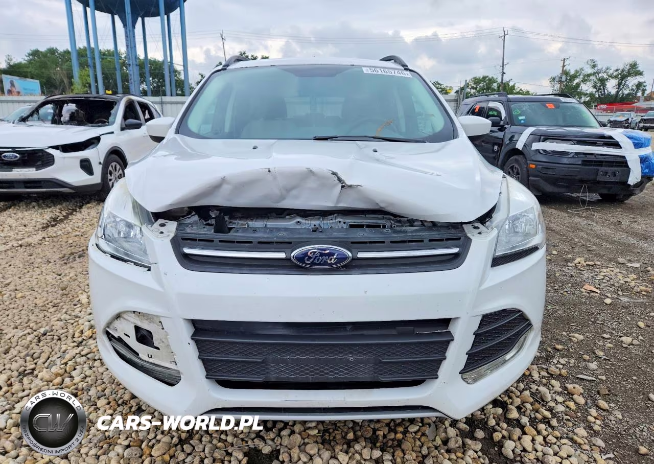 2016 Ford Escape Se VIN:1FMCU9GX5GUB70572 - 5