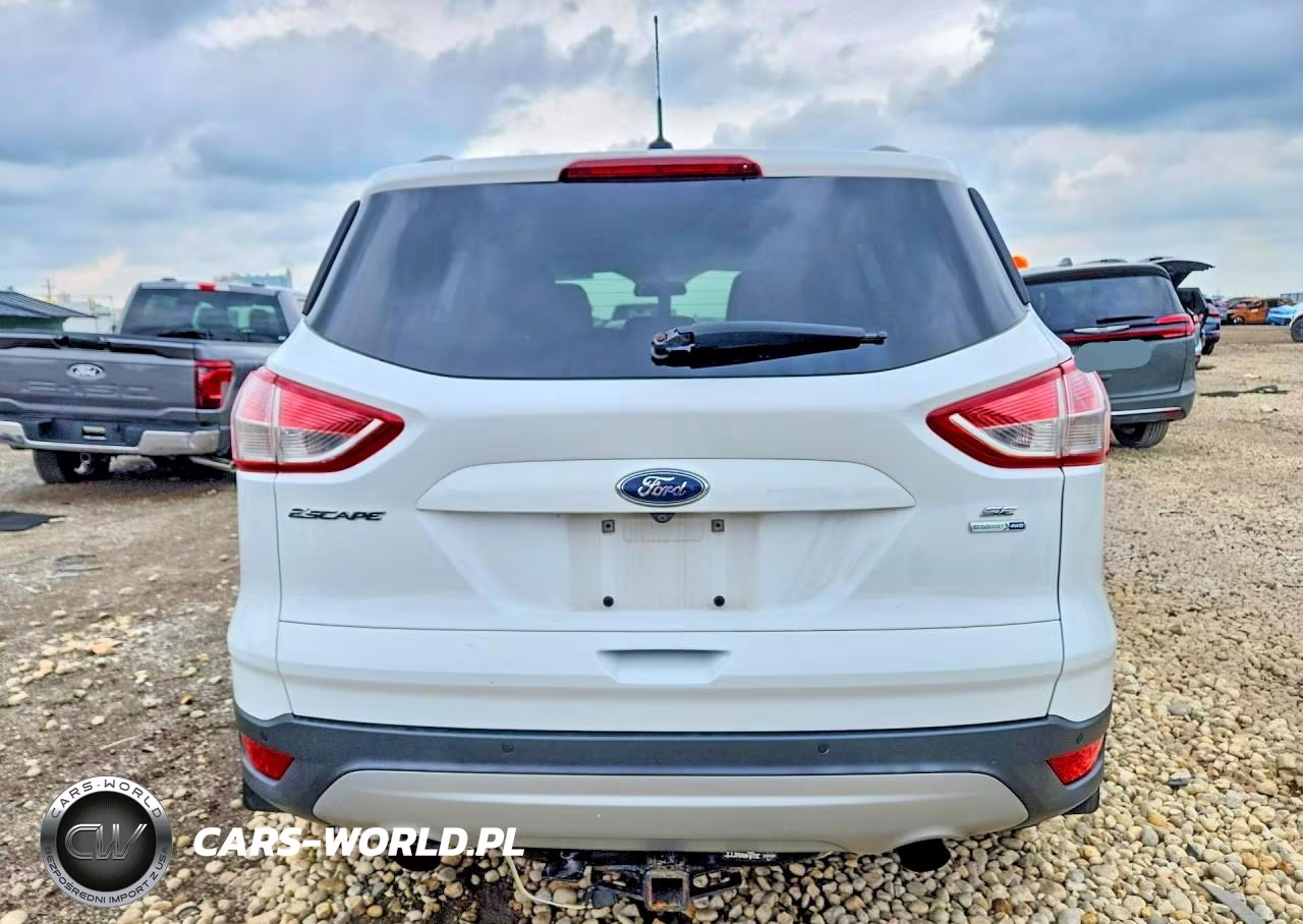 2016 Ford Escape Se VIN:1FMCU9GX5GUB70572 - 6