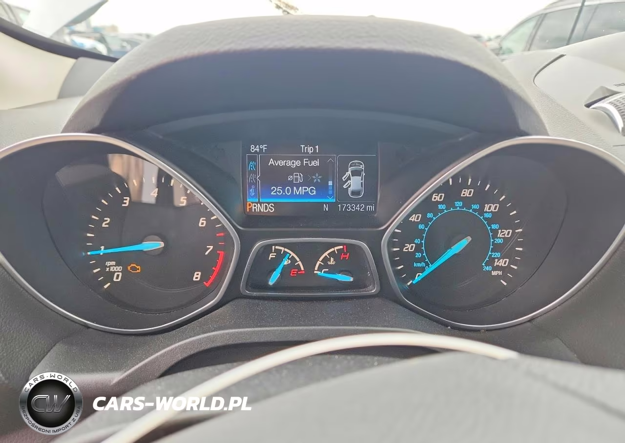 2016 Ford Escape Se VIN:1FMCU9GX5GUB70572 - 9