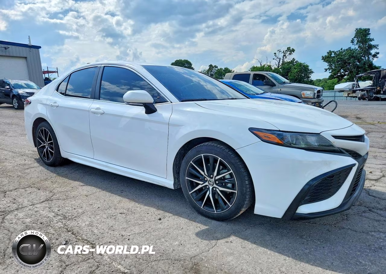 2021 Toyota Camry Se VIN:4T1G11AK3MU525906 - 4