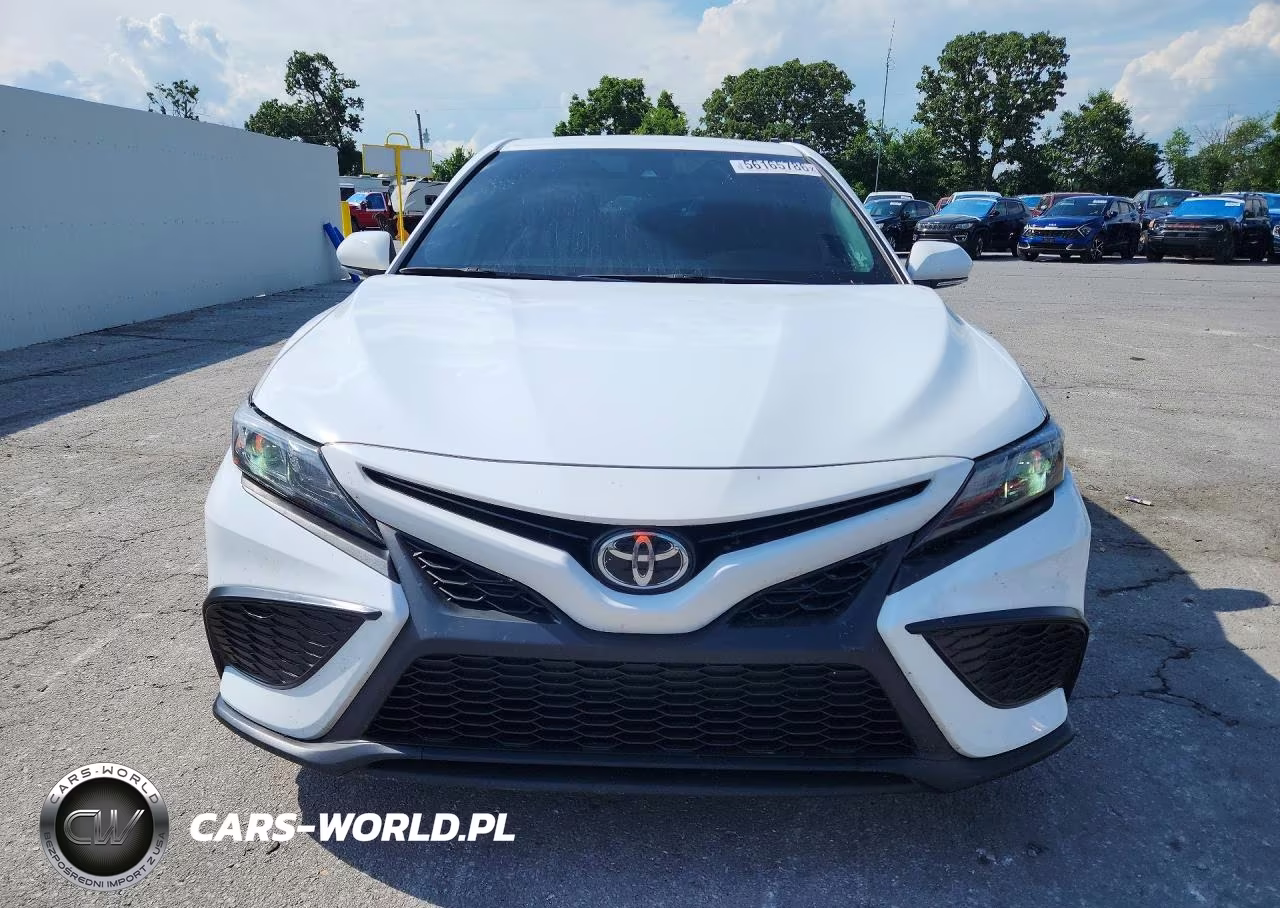 2021 Toyota Camry Se VIN:4T1G11AK3MU525906 - 5