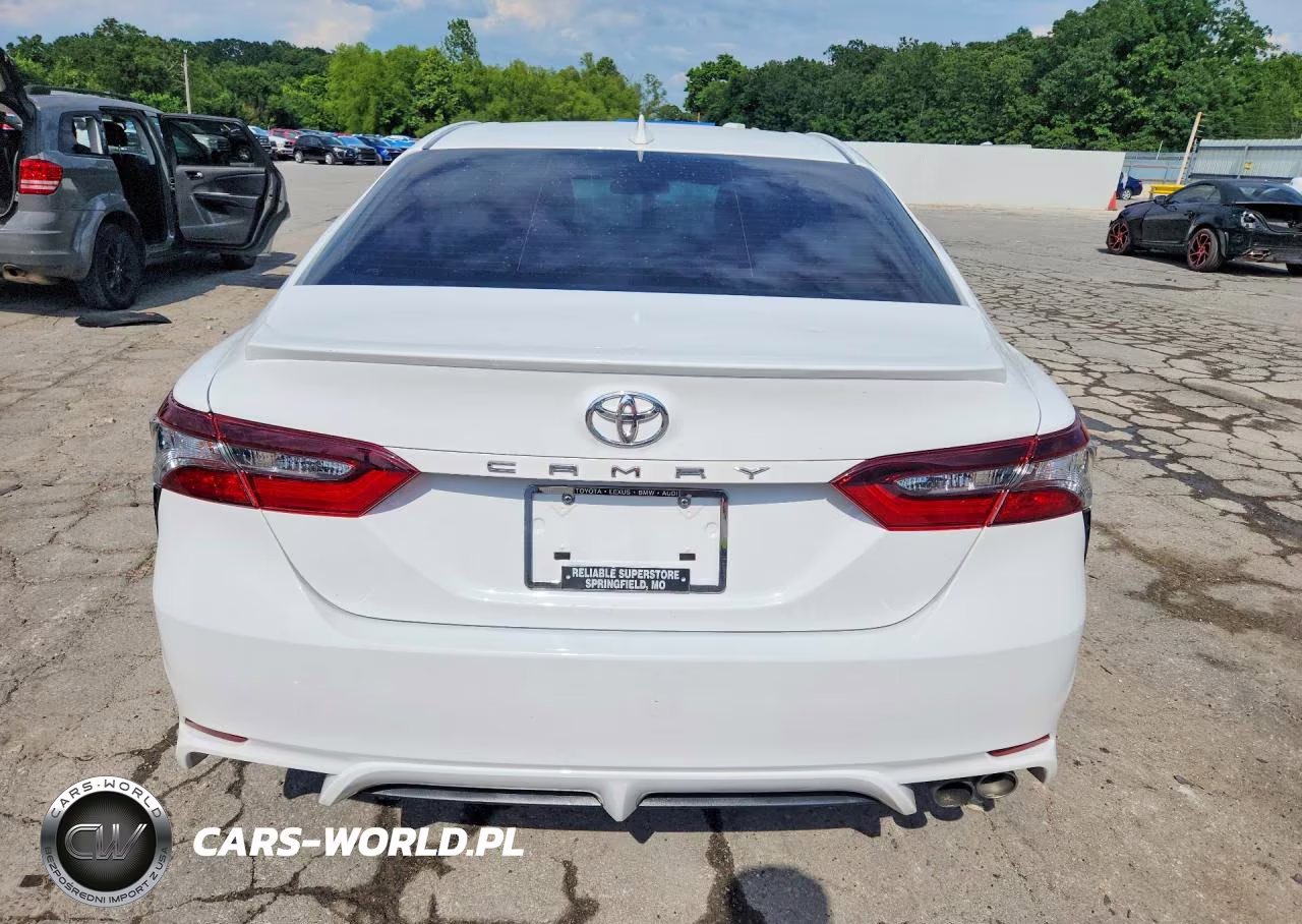 2021 Toyota Camry Se VIN:4T1G11AK3MU525906 - 6