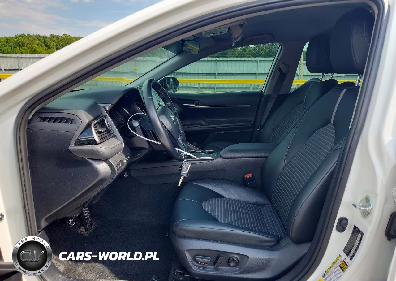 2021 Toyota Camry Se VIN:4T1G11AK3MU525906 - 7
