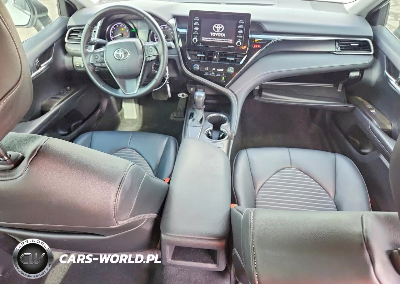 2021 Toyota Camry Se VIN:4T1G11AK3MU525906 - 8