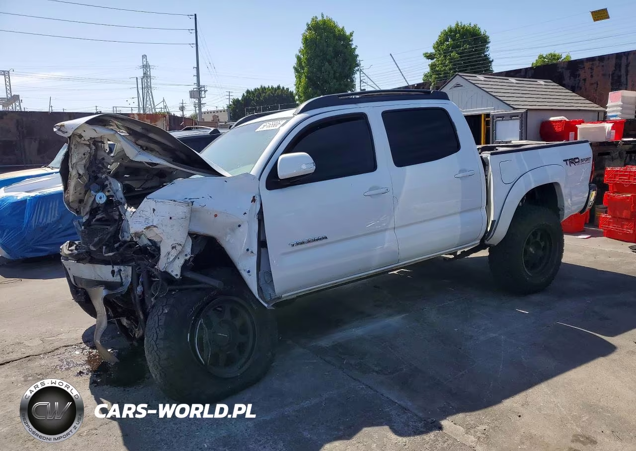 2014 Toyota Tacoma Double Cab