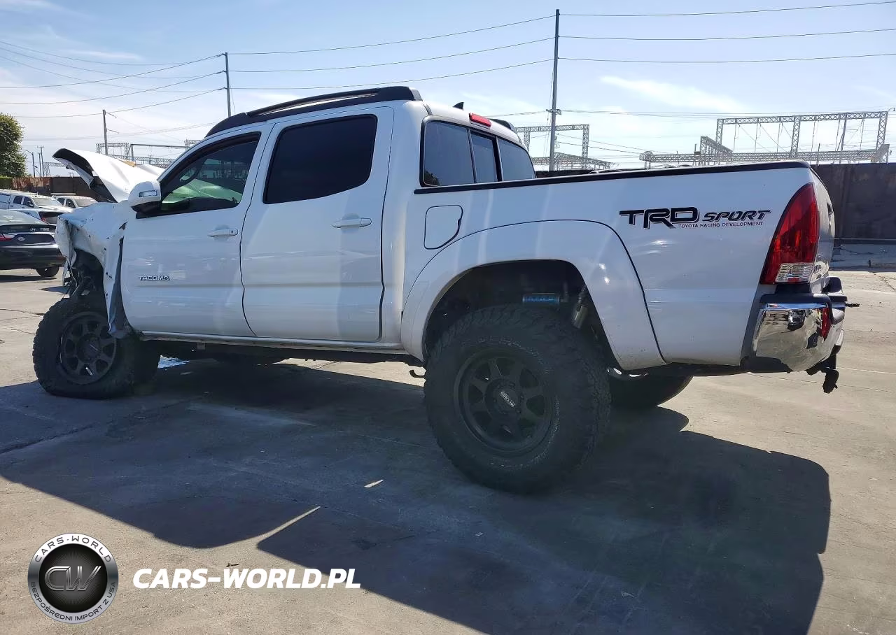 2014 Toyota Tacoma Double Cab VIN:3TMLU4EN3EM137595 - 2