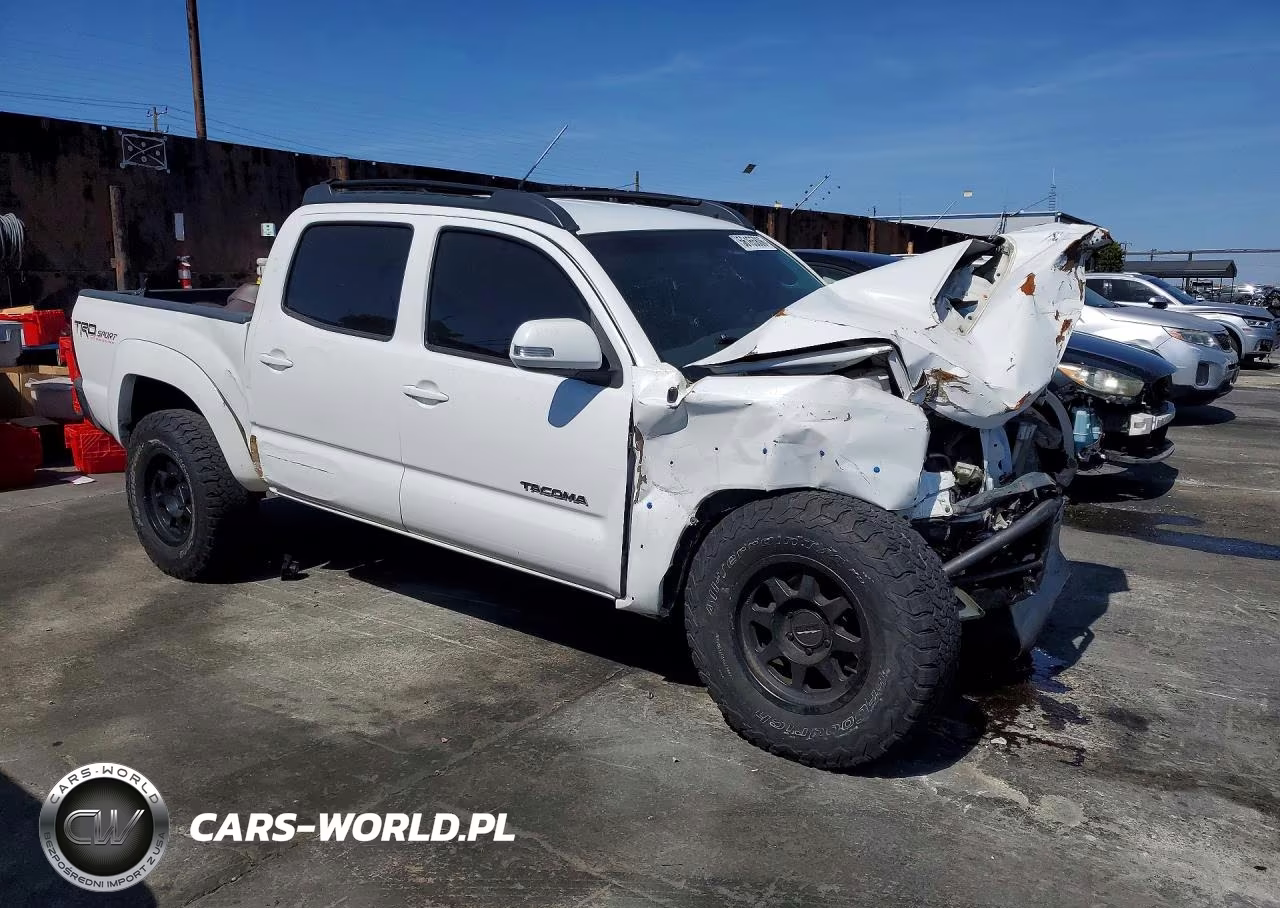 2014 Toyota Tacoma Double Cab VIN:3TMLU4EN3EM137595 - 4