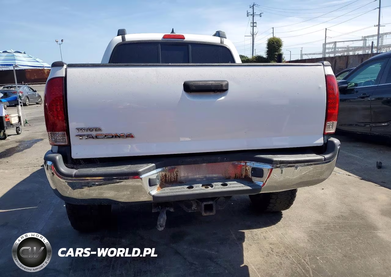 2014 Toyota Tacoma Double Cab VIN:3TMLU4EN3EM137595 - 6