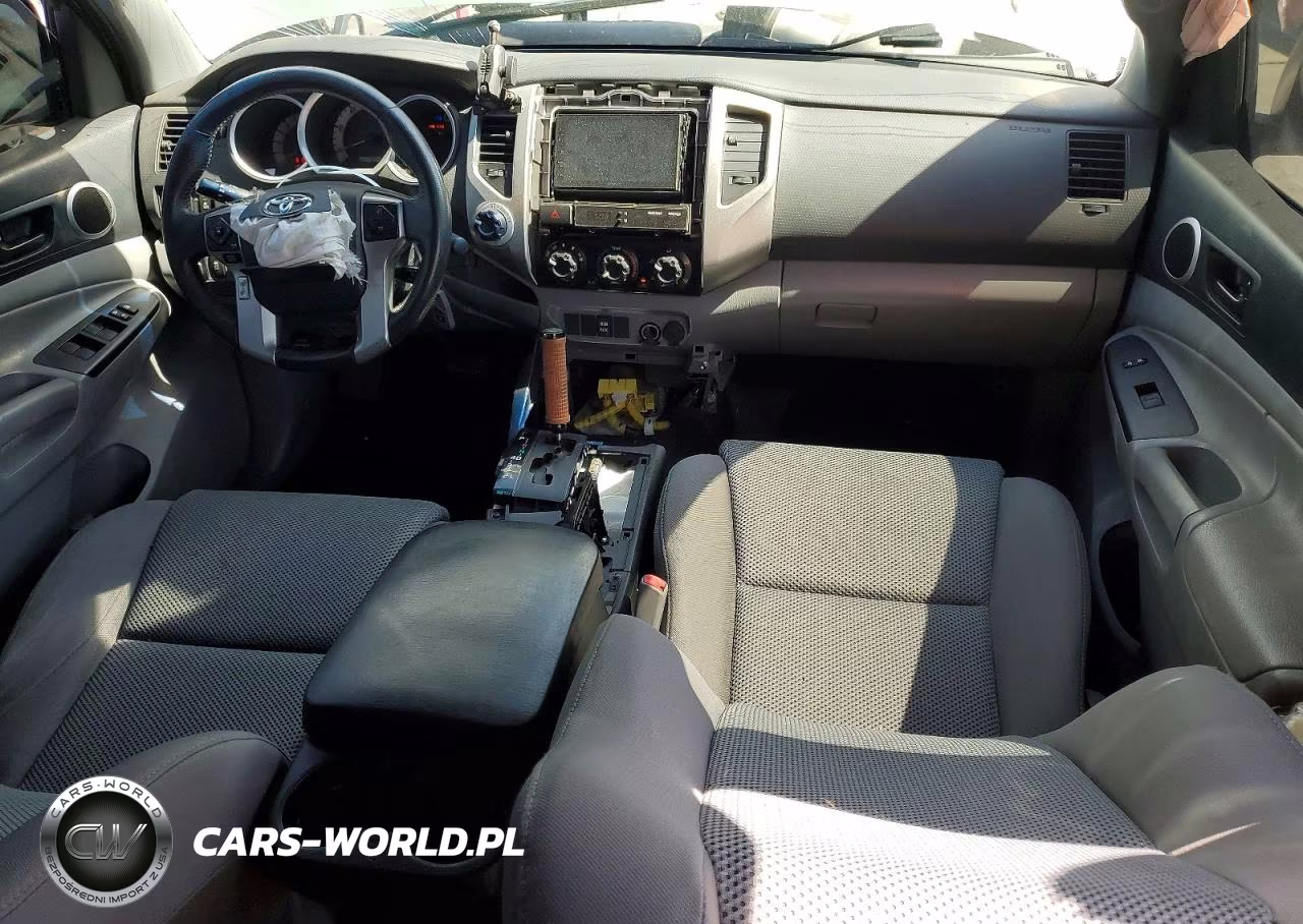 2014 Toyota Tacoma Double Cab VIN:3TMLU4EN3EM137595 - 8