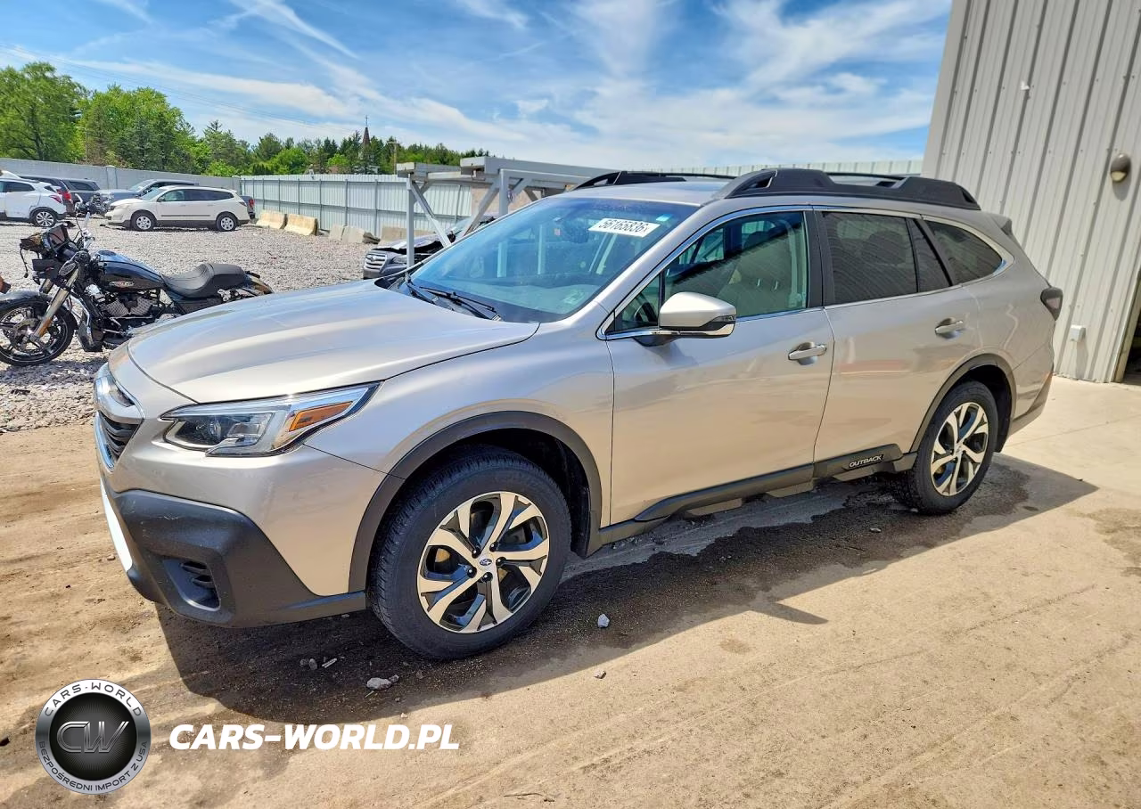 2020 Subaru Outback Limited – zdjęcie 1 z 13