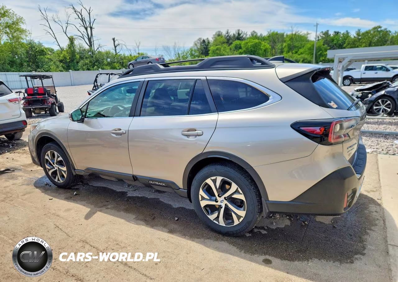 2020 Subaru Outback Limited VIN:4S4BTANCXL3240664 - 2