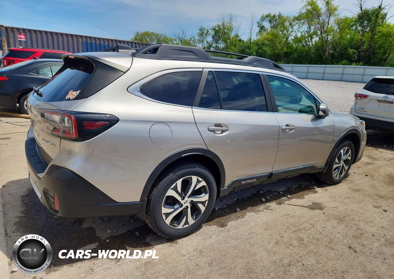 2020 Subaru Outback Limited VIN:4S4BTANCXL3240664 - 3