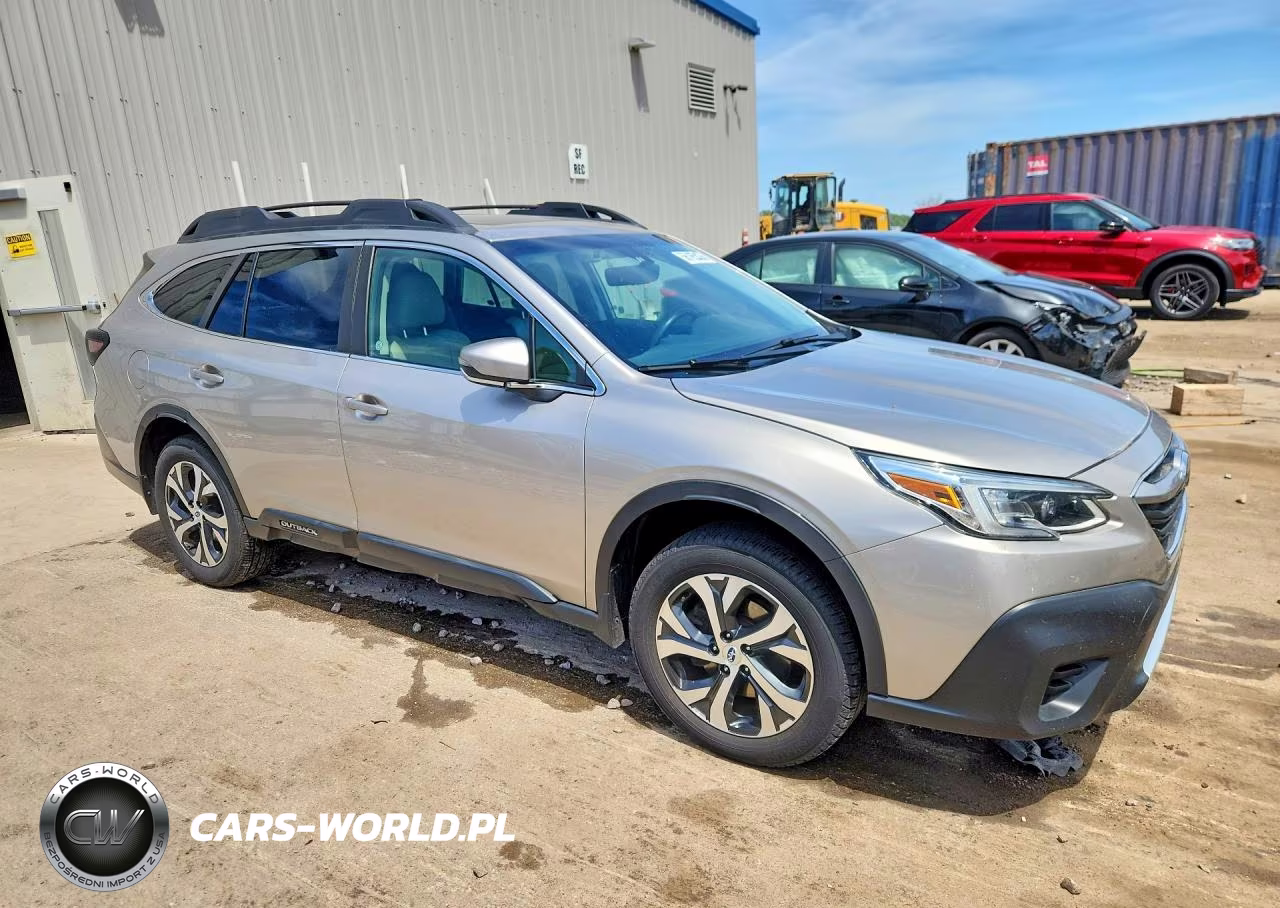 2020 Subaru Outback Limited VIN:4S4BTANCXL3240664 - 4