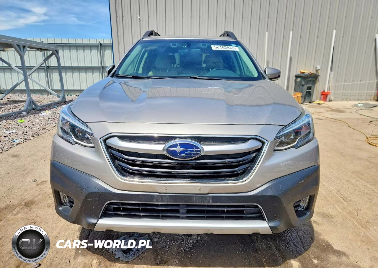 2020 Subaru Outback Limited VIN:4S4BTANCXL3240664 - 5