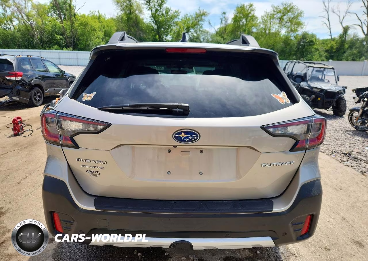 2020 Subaru Outback Limited VIN:4S4BTANCXL3240664 - 6