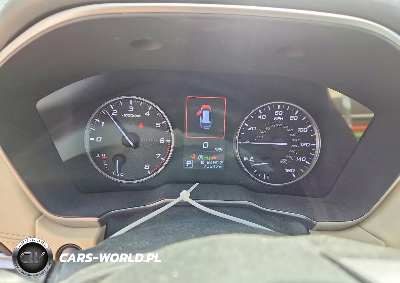 2020 Subaru Outback Limited VIN:4S4BTANCXL3240664 - 9
