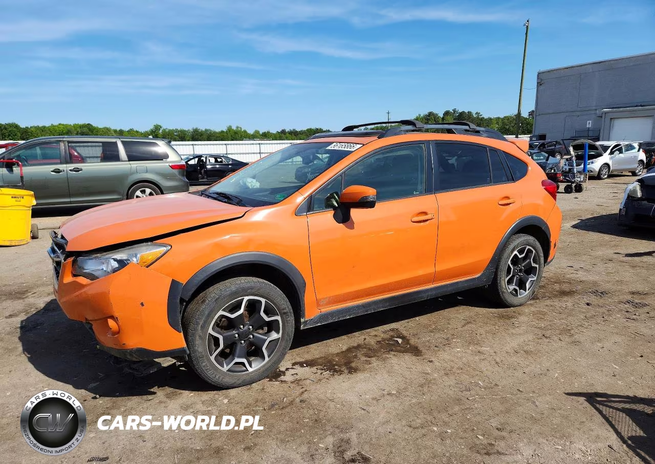 2015 Subaru Xv Crosstrek Sport Limited