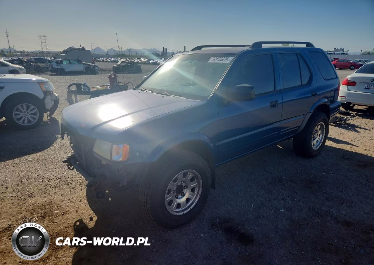 2003 Isuzu Rodeo S