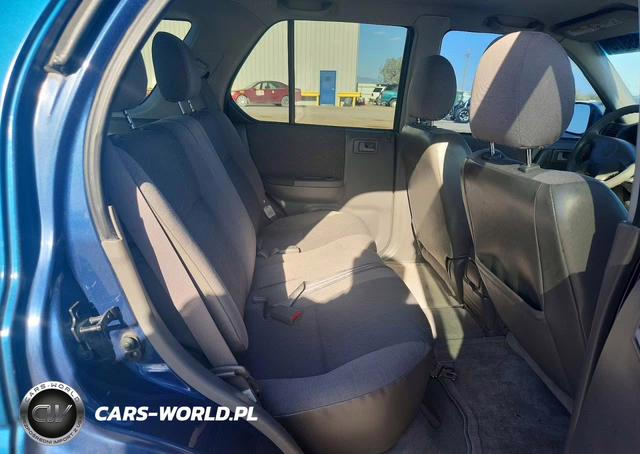 2003 Isuzu Rodeo S VIN:4S2CK58W834306717 - 10