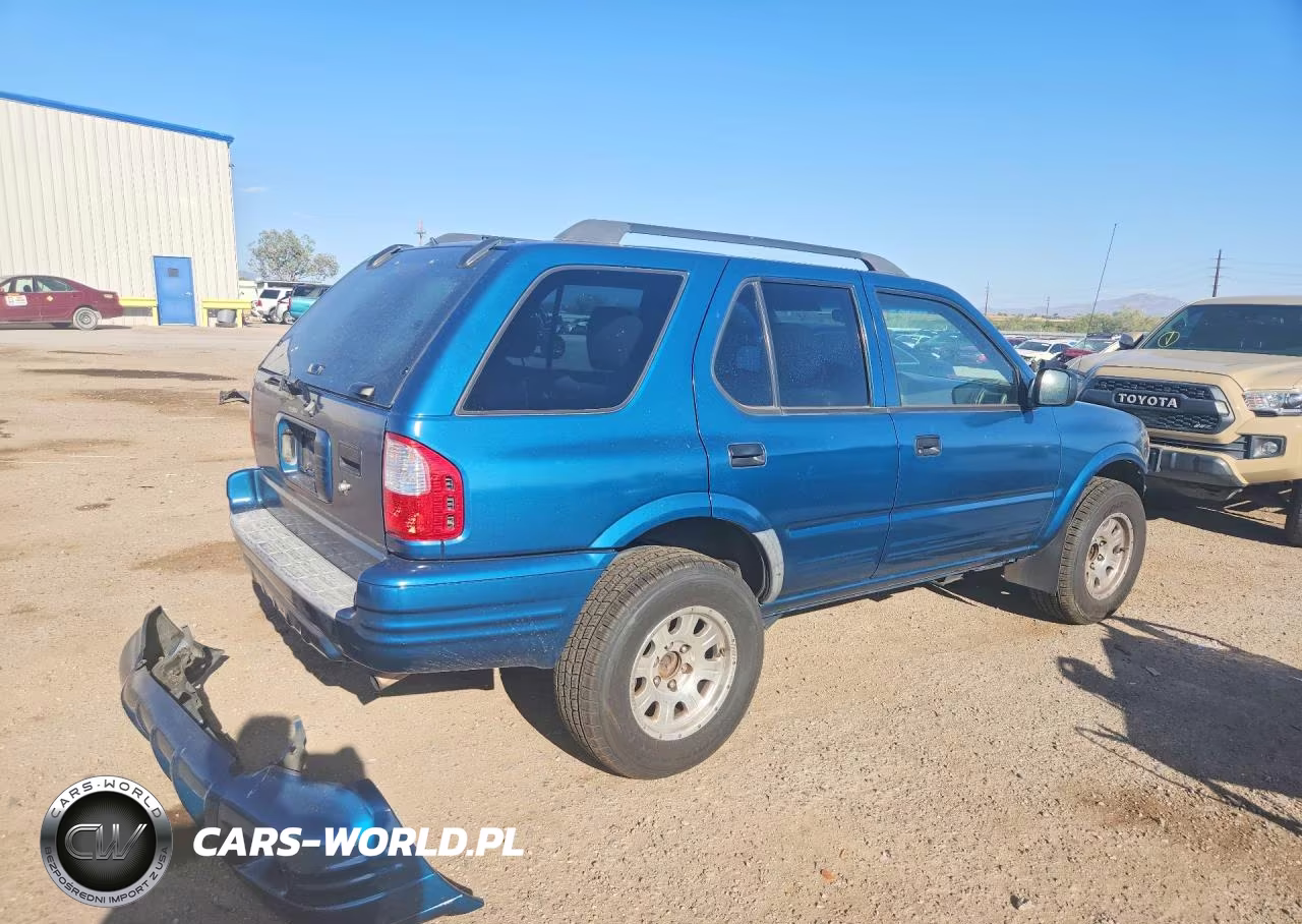 2003 Isuzu Rodeo S VIN:4S2CK58W834306717 - 3