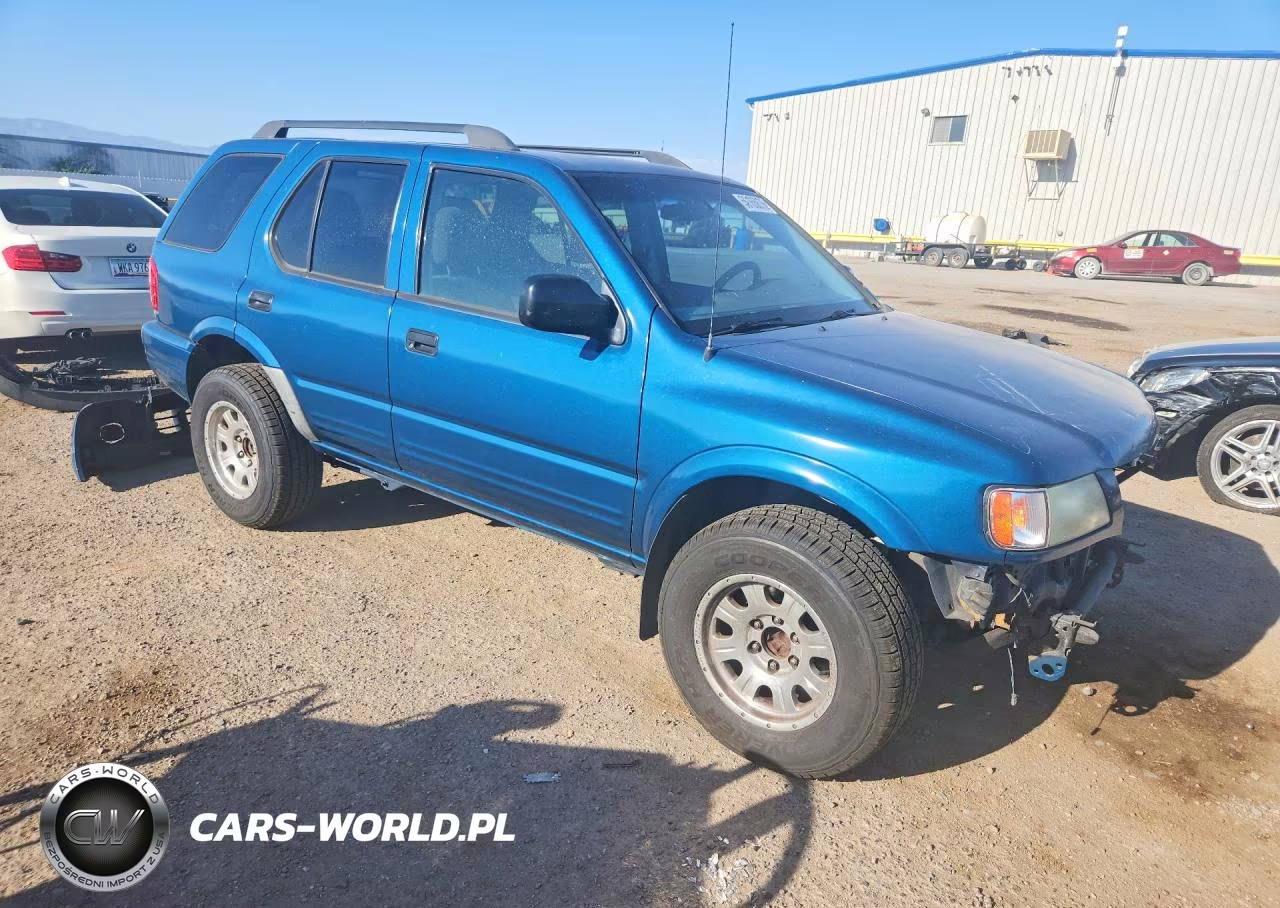 2003 Isuzu Rodeo S VIN:4S2CK58W834306717 - 4