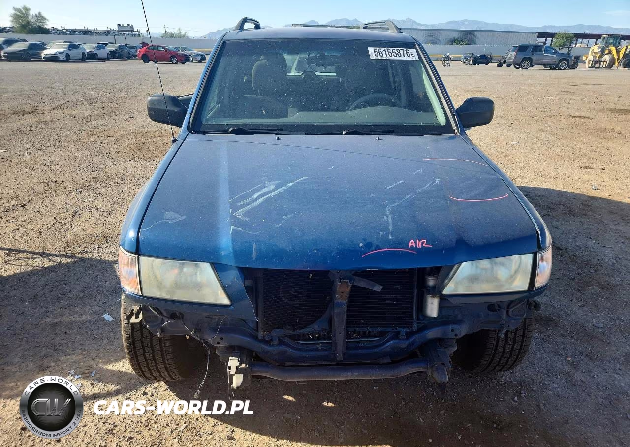 2003 Isuzu Rodeo S VIN:4S2CK58W834306717 - 5